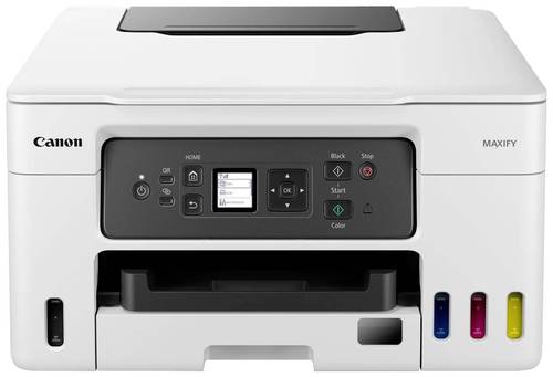 Canon MAXIFY GX3050 Multifunktionsdrucker A4 Drucker, Scanner, Kopierer Duplex, Tintentank-System, W von Canon