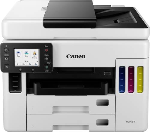 Canon MAXIFY GX7050 Tintenstrahl-Multifunktionsdrucker A4 Drucker, Scanner, Kopierer, Fax ADF, Duple von Canon