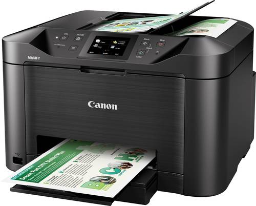 Canon MAXIFY MB5150 Farb Tintenstrahl Multifunktionsdrucker A4 Drucker, Scanner, Kopierer, Fax LAN, von Canon