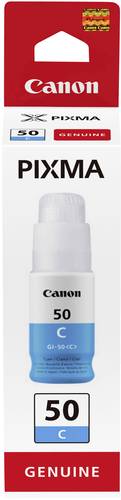 Canon 3403C001 GI-50 C Nachfülltinte Passend für Geräte des Herstellers: Canon Cyan Tintenmenge g von Canon