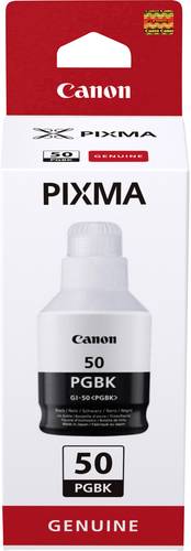 Canon 3386C001 GI-50 PGBK Nachfülltinte Passend für Geräte des Herstellers: Canon Schwarz Tintenm von Canon
