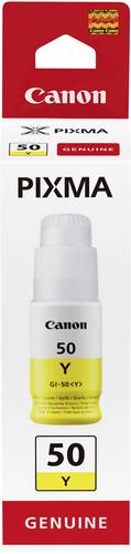 Canon 3405C001 GI-50 Y Nachfülltinte Passend für Geräte des Herstellers: Canon Gelb Tintenmenge g von Canon