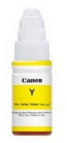 Canon 1606C001 GI-590Y Nachfülltinte Passend für Geräte des Herstellers: Canon Gelb Tintenmenge g von Canon