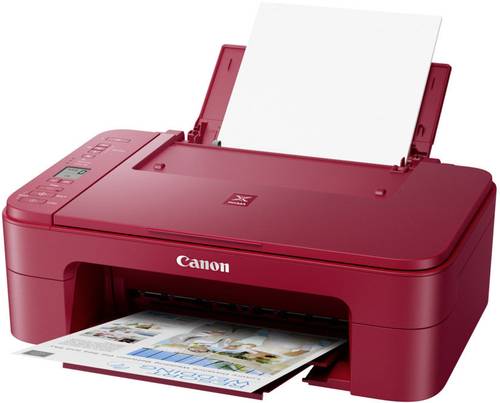 Canon PIXMA TS3352 Farb Tintenstrahl Multifunktionsdrucker A4 Drucker, Scanner, Kopierer WLAN von Canon