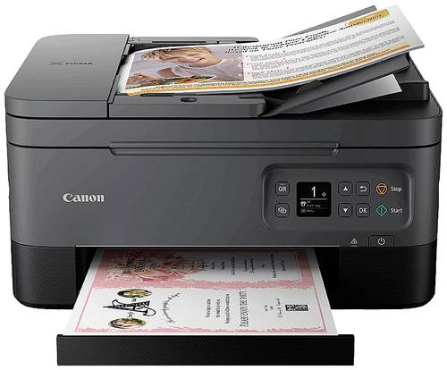 Canon PIXMA TS7450i Tintenstrahl-Multifunktionsdrucker A4 Drucker, Kopierer, Scanner ADF, Duplex, US von Canon