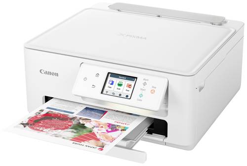 Canon PIXMA TS7650i Tintenstrahl-Multifunktionsdrucker A4 Drucker, Kopierer, Scanner Duplex, WLAN, U von Canon