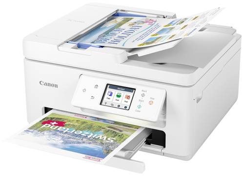 Canon PIXMA TS7750i Tintenstrahl-Multifunktionsdrucker A4 Drucker, Kopierer, Scanner ADF, Duplex, WL von Canon