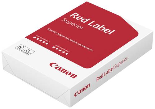Canon Red Label Superior 97001535 Universal Druckerpapier Kopierpapier DIN A4 100 g/m² 500 Blatt We von Canon