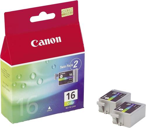 Canon Druckerpatrone BCI-16 C Original Cyan, Magenta, Gelb 9818A002 von Canon