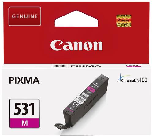 Canon Druckerpatrone CLI-531M Original Magenta 6120C001 von Canon