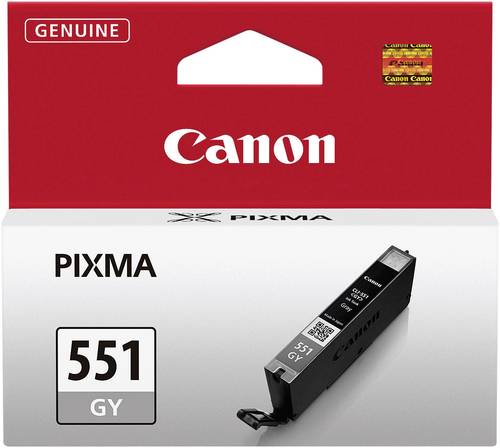 Canon Druckerpatrone CLI-551GY Original Grau 6512B001 von Canon