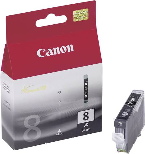 Canon Druckerpatrone CLI-8BK Original Photo Schwarz 0620B001 von Canon