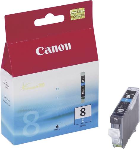 Canon Druckerpatrone CLI-8C Original Cyan 0621B001 von Canon