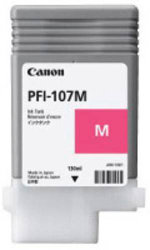 Canon Druckerpatrone PFI-107M Original Magenta 6707B001 von Canon