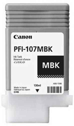 Canon Druckerpatrone PFI-107MBK Original Matt Schwarz 6704B001 von Canon