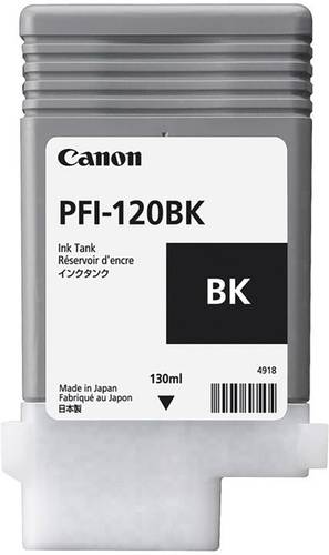 Canon Druckerpatrone PFI-120BK Original Schwarz 2885C001 von Canon