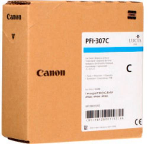 Canon Druckerpatrone PFI-307C Original Cyan 9812B001 von Canon