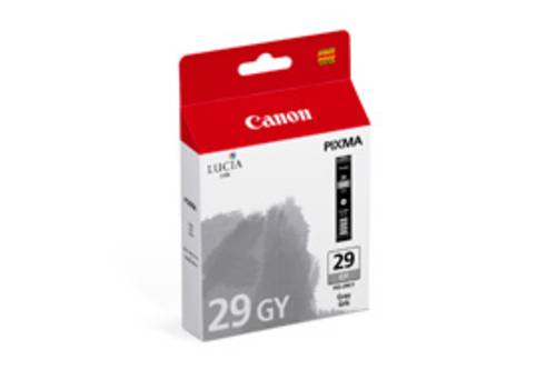 Canon Druckerpatrone PGI-29GY Original Grau 4871B001 von Canon