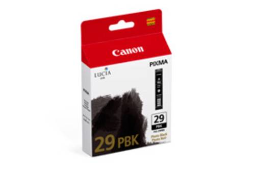 Canon Druckerpatrone PGI-29PBK Original Photo Schwarz 4869B001 von Canon