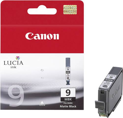 Canon Druckerpatrone PGI-9MBK Original Matt Schwarz 1033B001 von Canon