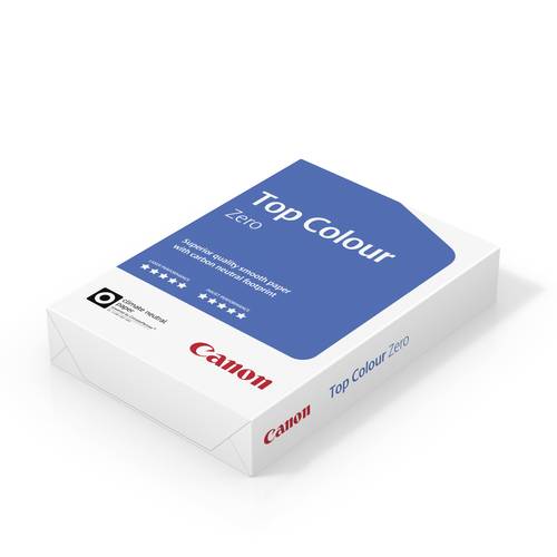 Canon Top Colour Zero 99660553 Universal Druckerpapier Kopierpapier DIN A3 90 g/m² 500 Blatt Weiß von Canon