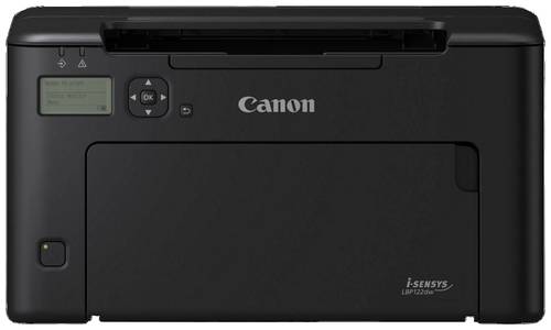 Canon i-SENSYS LBP122dw Schwarzweiß Laser Drucker A4 29 S./min 2400 x 600 dpi Duplex, LAN, USB, WLAN von Canon