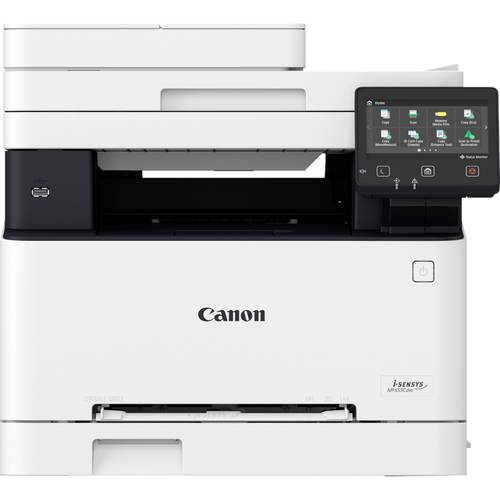 Canon i-SENSYS MF655Cdw Farblaser Multifunktionsdrucker A4 Drucker, Kopierer, Scanner ADF, Duplex, L von Canon