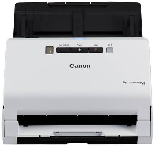 Canon imageFORMULA R40 Dokumentenscanner A4 600 x 600 dpi 40 Seiten/min USB 2.0 von Canon