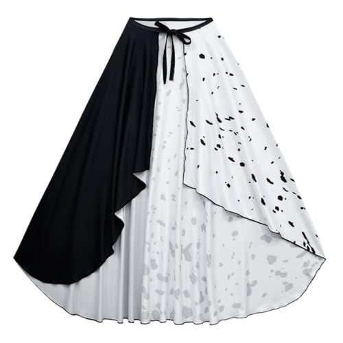 Devil Kostüm Damen, Devil Umhang für Damen Weiße und Schwarze, Cruel Devil Costume, Schwarzer und Weißer Fleck Umhang für Halloween Karneval Cosplay Thema Party Devil Kostüm Damen, Devil Umhang für Damen Weiße und Schwarze, Cruel Devil Costume, Schwarzer und Weißer Fleck Umhang für Halloween Karneval Cosplay Thema Party von Capaneus