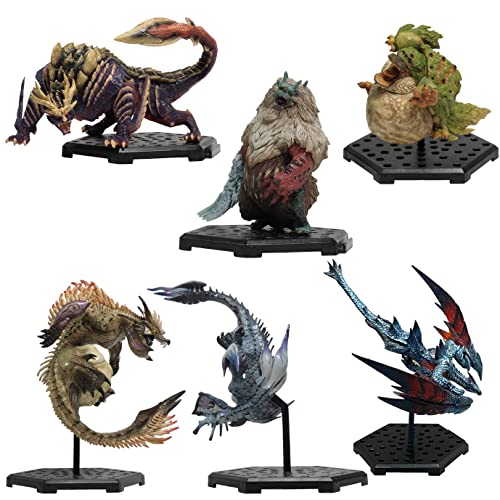 Capcom Figurenbauer Monster Hunter Standard Modell Plus The Best ~Vol.19, 20, 21~ Kartonartikel 6 Teile von Capcom