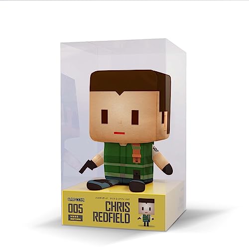 Capcom Resident Evil: Chris Redfield 40th Anniversary Voxenation Plüsch Capcom Resident Evil: Chris Redfield 40th Anniversary Voxenation Plüsch von Capcom