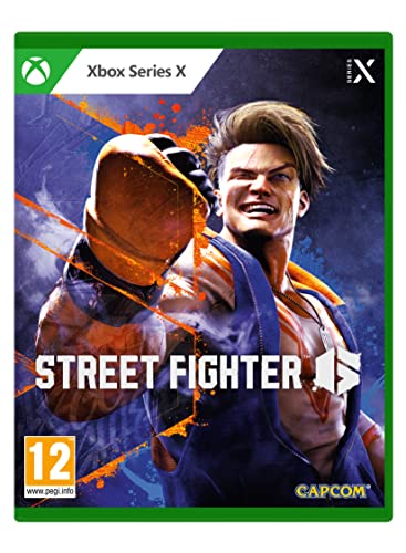 Capcom Street Fighter 6 Standard Anglais Xbox Series X von Capcom