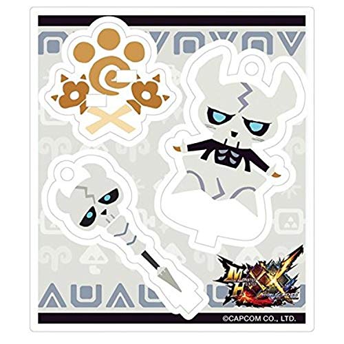 Monster Hunter Generations Ultimate Multi Acrylic Mascot Collection Anhänger: Pirscher [Hülsen-Rüstung] von Capcom