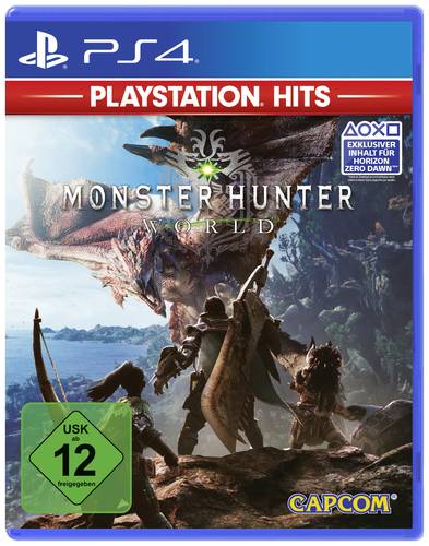 PS4 Monster Hunter World PS Hits PS4 USK: 12 von Capcom