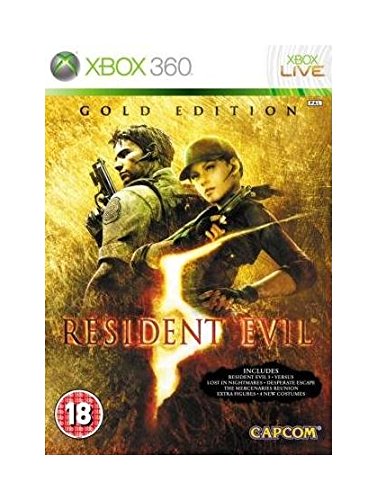 RESIDENT EVIL 5 GOLD CLASSICS [UK IMPORT] von Capcom