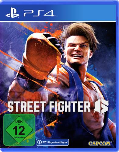 Street Fighter 6 PS4 USK: 12 von Capcom
