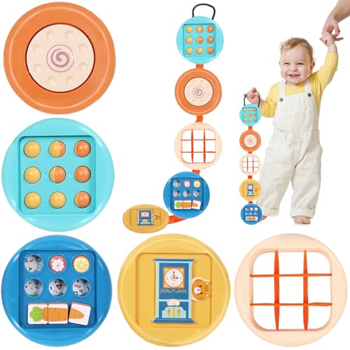 Motorikwürfel Baby, Motorikspielzeug, Busy Activity Cube für Kleinkinder, Busy Board, Activity Board, Montessori Spielzeug Baby, Motorikbrett Kleinkind Spielzeug, Baby Motorik Spielzeug ab 1 2 3 Jahr Motorikwürfel Baby, Motorikspielzeug, Busy Activity Cube für Kleinkinder, Busy Board, Activity Board, Montessori Spielzeug Baby, Motorikbrett Kleinkind Spielzeug, Baby Motorik Spielzeug ab 1 2 3 Jahr von Capgoost