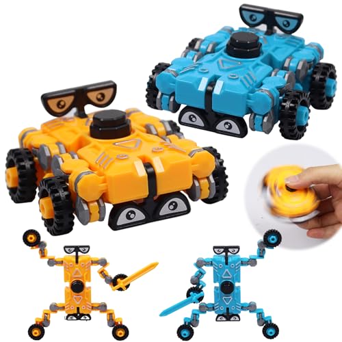 Robot Fidget Spinner, Spinner Toy, DIY Transformierbare Mechanische Spinner, Fingerspitze Gyro Hand Finger Spinning, Fingertip Spielzeug, Mini Roboter Fidget Toys für Kinder Erwachsene Robot Fidget Spinner, Spinner Toy, DIY Transformierbare Mechanische Spinner, Fingerspitze Gyro Hand Finger Spinning, Fingertip Spielzeug, Mini Roboter Fidget Toys für Kinder Erwachsene von Capgoost