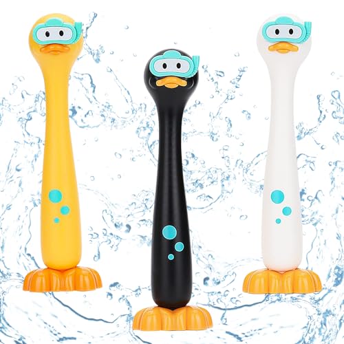 Tauchspielzeug, 3 Stück Tauchringe für Kinder, Unterwasser Tauchen Set, Schwimmbad Spielzeug, Tauchspielzeug Tauchtiere, Tauchstäbe Tauchringe für Kinder ab 6 für Unterwasserspiel & Tauchtraining (A) Tauchspielzeug, 3 Stück Tauchringe für Kinder, Unterwasser Tauchen Set, Schwimmbad Spielzeug, Tauchspielzeug Tauchtiere, Tauchstäbe Tauchringe für Kinder ab 6 für Unterwasserspiel & Tauchtraining (A) von Capgoost