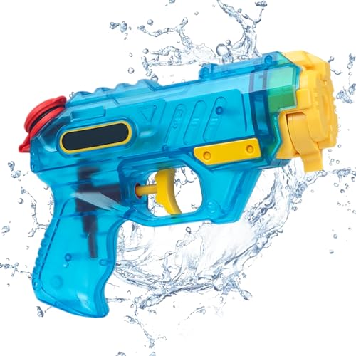 Wasserpistole für Kinder, Wasserpistolen mit Großer Reichweite, Water Gun, Super Wasser Blaster Soaker Wasserspielzeug, Wasserspritzpistole Sommer Schwimmbad Strand Outdoor Wasserschlacht Spielzeug Wasserpistole für Kinder, Wasserpistolen mit Großer Reichweite, Water Gun, Super Wasser Blaster Soaker Wasserspielzeug, Wasserspritzpistole Sommer Schwimmbad Strand Outdoor Wasserschlacht Spielzeug von Capgoost