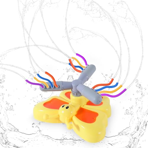 Spielzeug Wasser Sprinkler, Wasserspielzeug Kinder Outdoor, Wasserspielzeug Garten Sprinkler, Kinder Gartensprinkler, Wassersprenger Kinder für Garten, Rasensprenger, Hinterhof Wassersprinkler Spielzeug Wasser Sprinkler, Wasserspielzeug Kinder Outdoor, Wasserspielzeug Garten Sprinkler, Kinder Gartensprinkler, Wassersprenger Kinder für Garten, Rasensprenger, Hinterhof Wassersprinkler von Capgoost