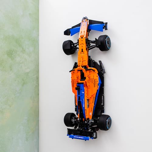 Capricorn Goods Wandhalterung Haken für Lego 42141 Technic McLaren Formel 1 2022 Nachbildung Rennwagen Modellbau Kit - F1 Motorsport Set von Capricorn Goods