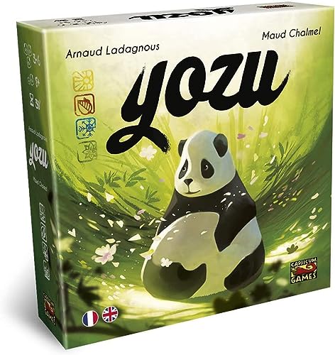 Capsicum Games | Yozu | Card Game | 3-6 Players | Ages 8+ | English & French von Capsicum Games