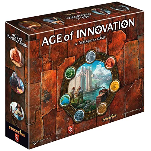 Age of Innovation Age of Innovation von Capstone Games