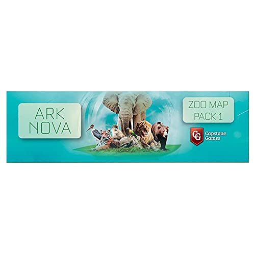 Ark Nova: Zoo Map Pack 1 (Exp.) (engl.) von Capstone Games