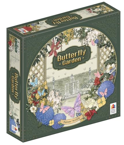 Capstone Games | Butterfly Garden | Boardgame by Reiner Knizia | Tile Placement Game for 2 to 4 Players Ages 8 and Up | English von Capstone Games