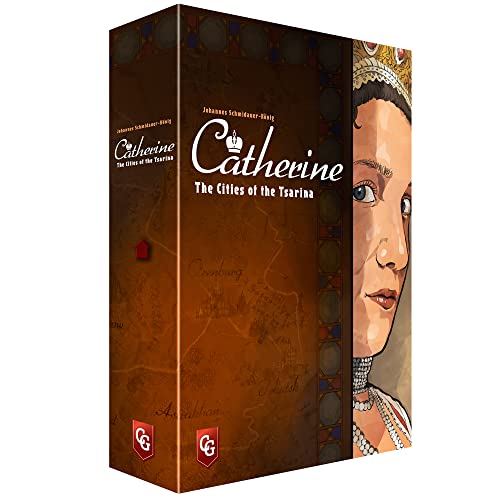 Capstone Games CSGCCT421 Catherine: Städte der Zarina Kartenspiel von Capstone Games