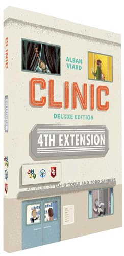 Capstone Games | Clinic Extension 4 | Board Game | Expansion | 1 to 4 Players Ages 14+ von Capstone Games