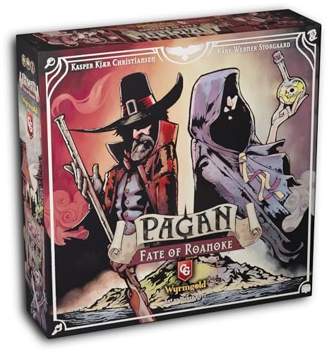 Capstone Games | Pagan Fate of Roanoke | Board Game | Base Game | 2 Players Ages 12+ Capstone Games | Pagan Fate of Roanoke | Board Game | Base Game | 2 Players Ages 12+ von Capstone Games