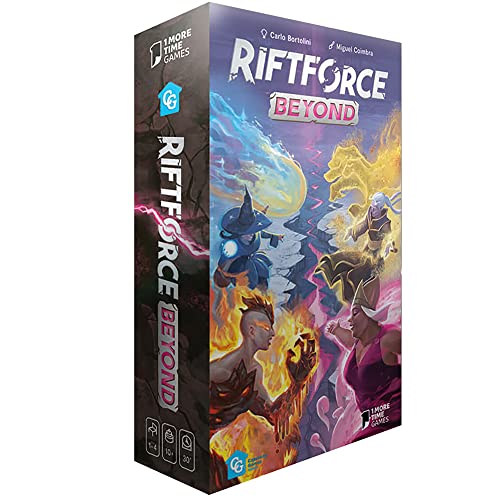 Capstone Games | Riftforce Beyond | Card Game | Expansion | 2 Players Ages 10+ von Capstone Games